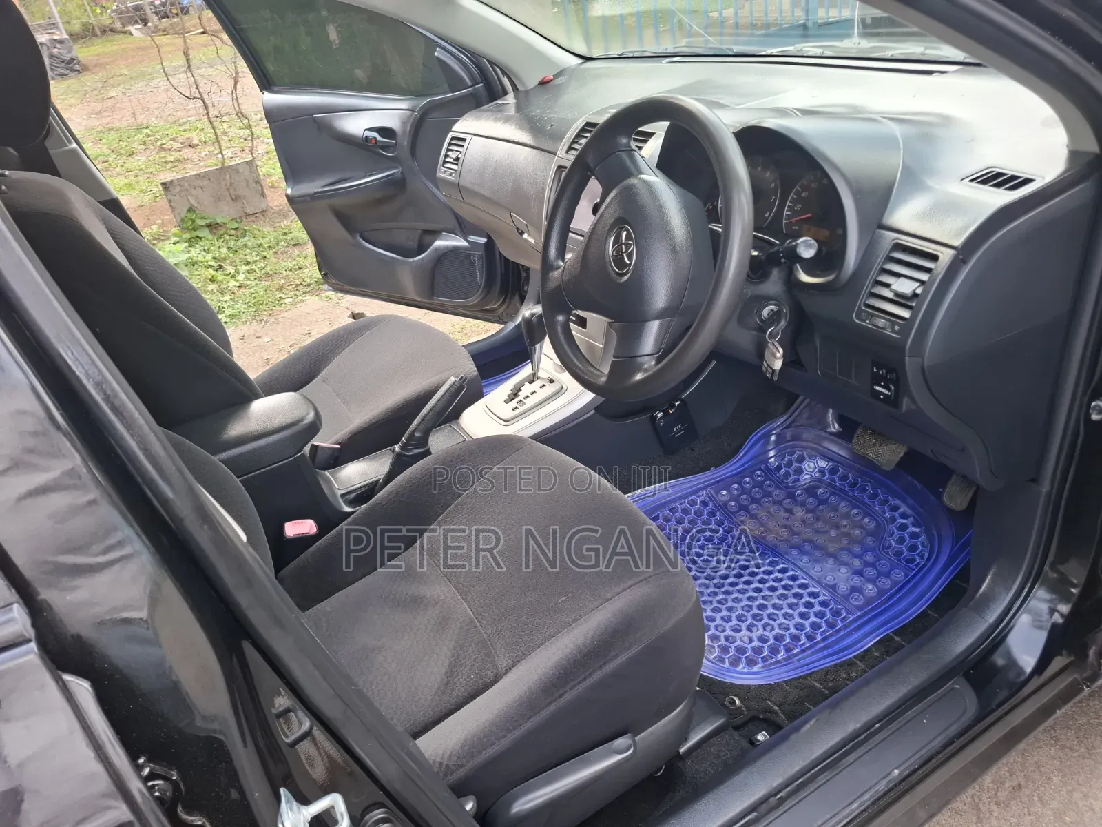 Toyota Corolla Fielder 2010 Black