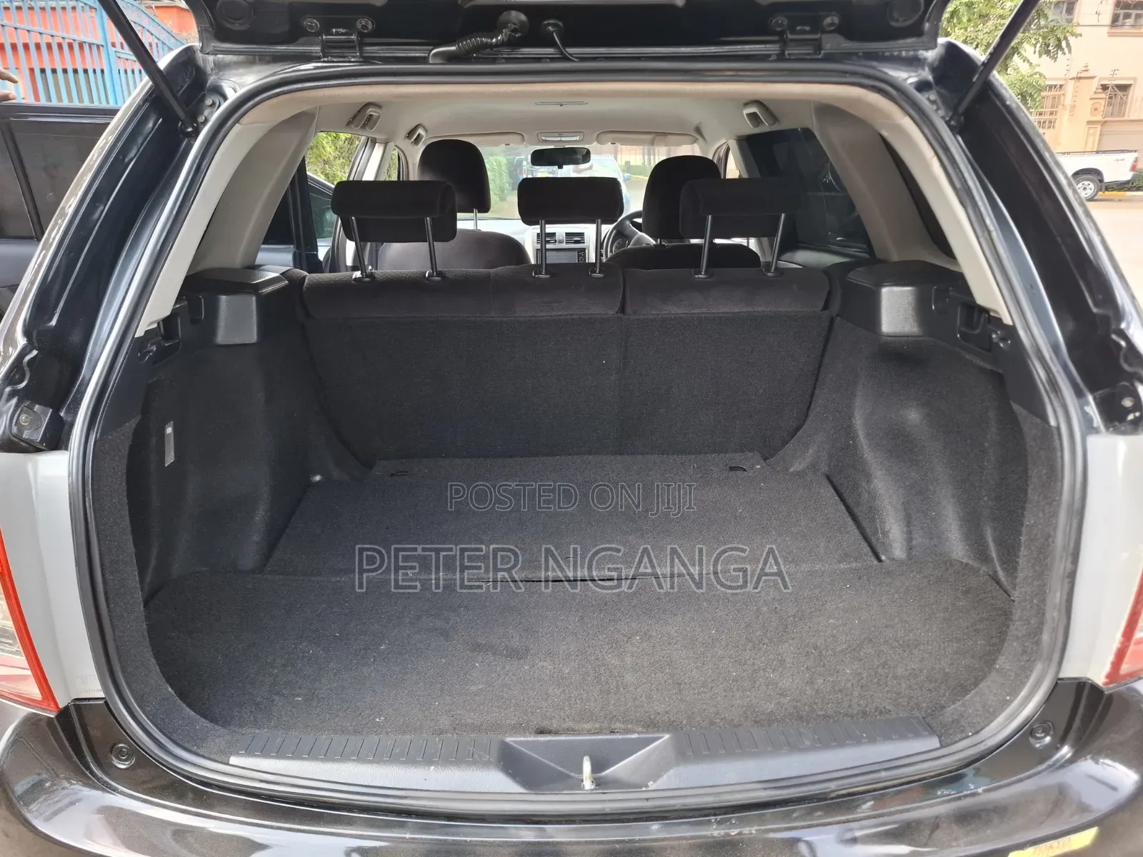Toyota Corolla Fielder 2010 Black