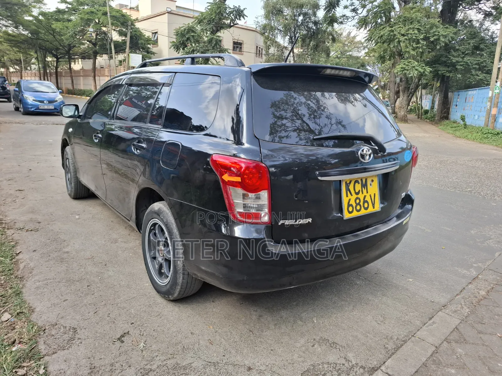Toyota Corolla Fielder 2010 Black
