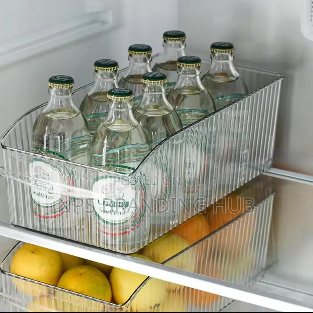 Big Acrylic Fridge/Multipurpose Organizer (Nm