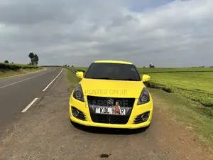 Suzuki Swift Sport 2014 Yellow