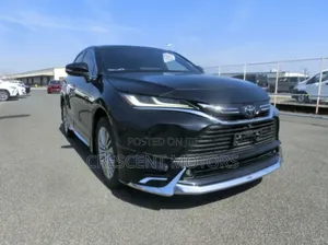 Toyota Harrier 2021 Black