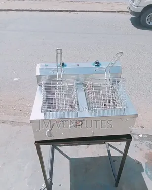 Electric Double Fryer