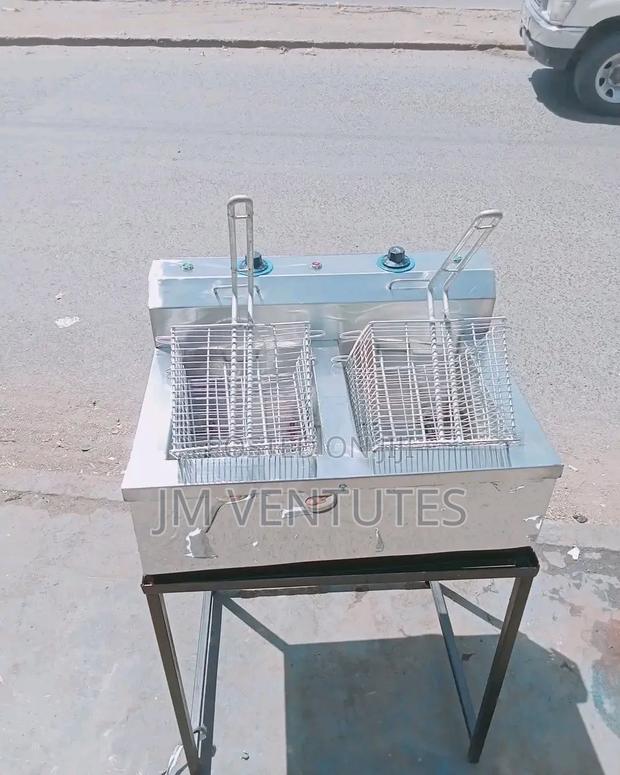 Electric Double Fryer
