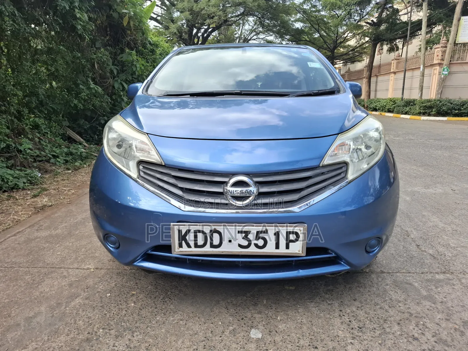 Nissan Note 2014 Blue