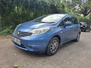 Nissan Note 2014 Blue