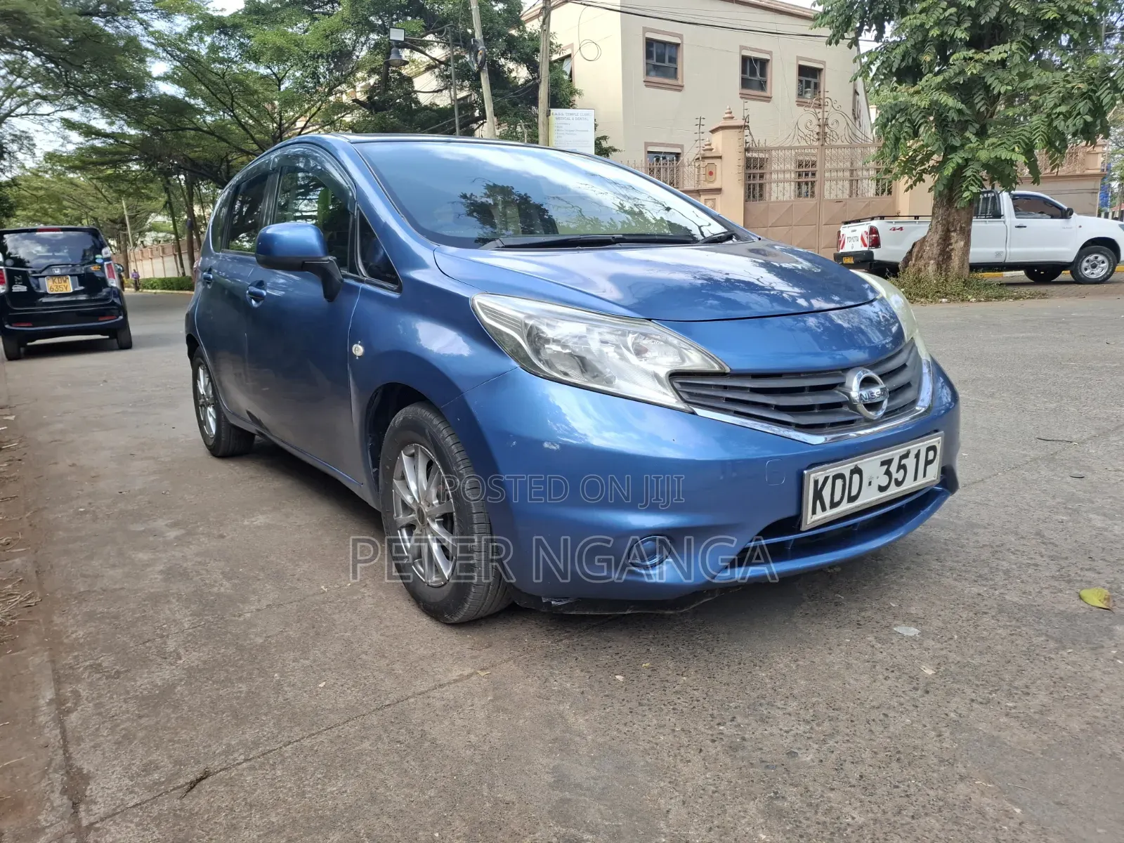 Nissan Note 2014 Blue