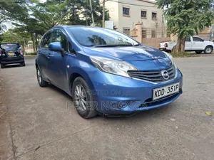 Nissan Note 2014 Blue