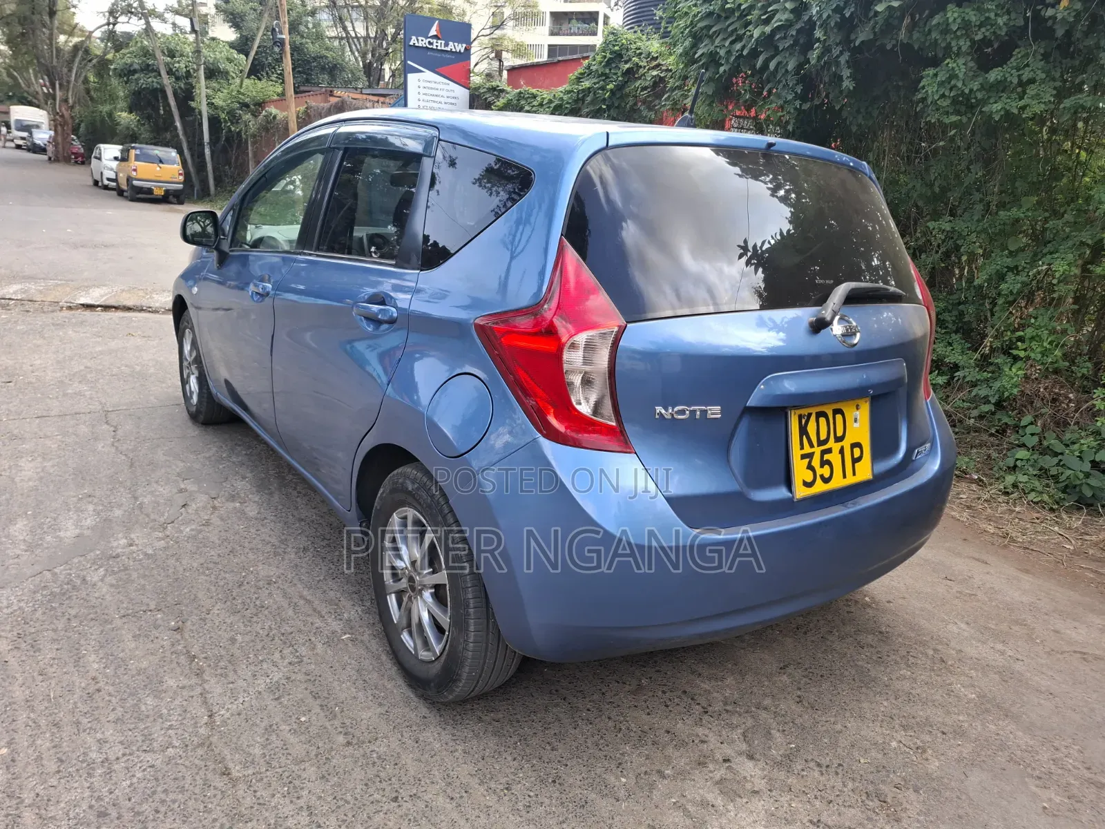 Nissan Note 2014 Blue