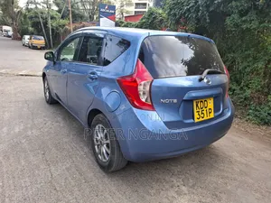 Nissan Note 2014 Blue