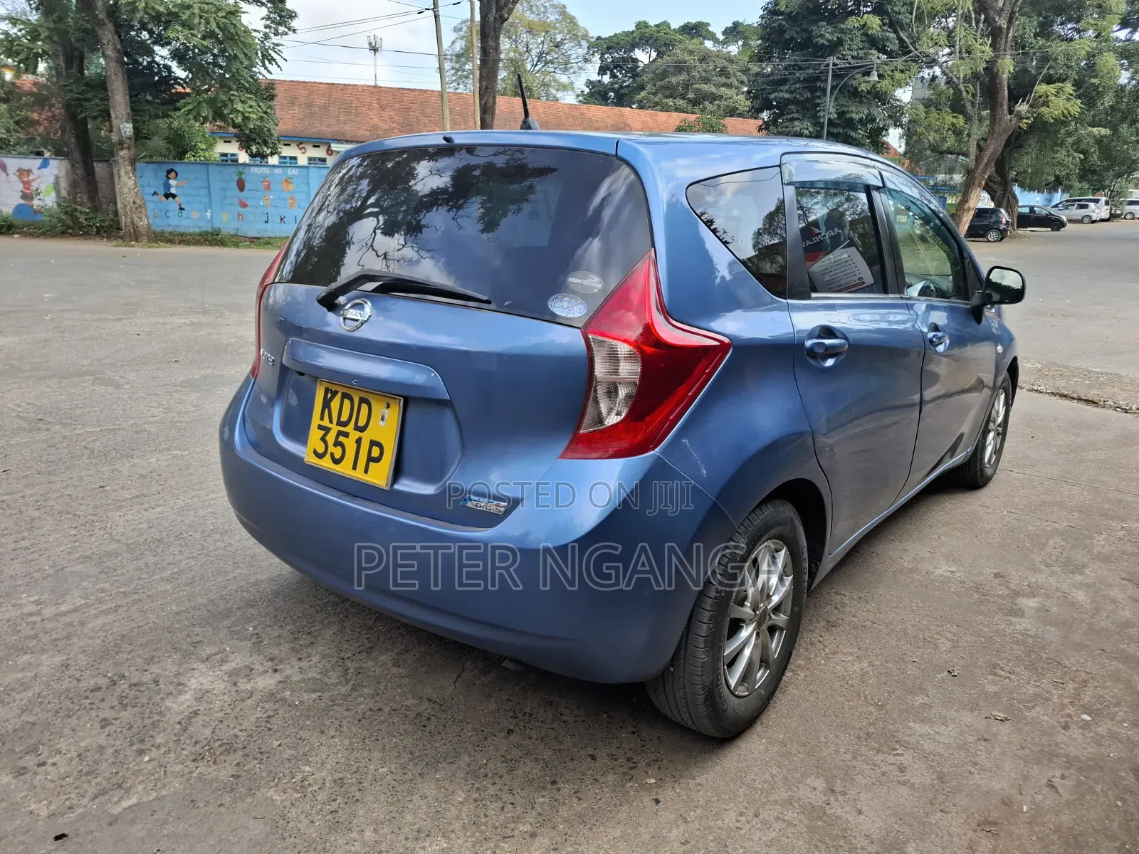 Nissan Note 2014 Blue