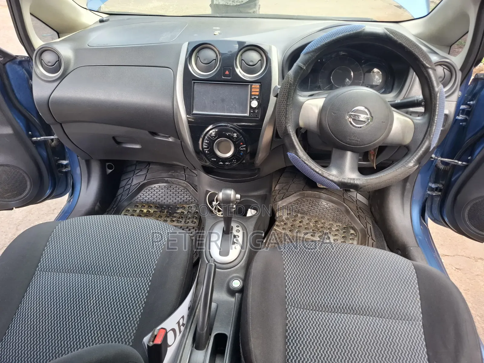 Nissan Note 2014 Blue