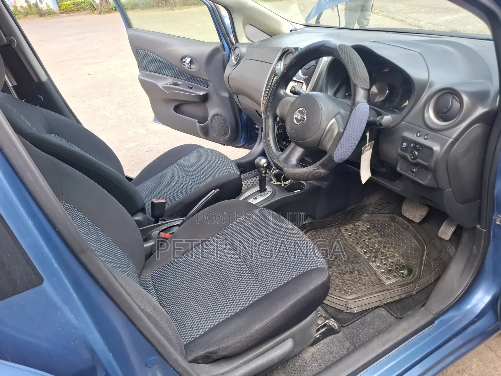 Nissan Note 2014 Blue