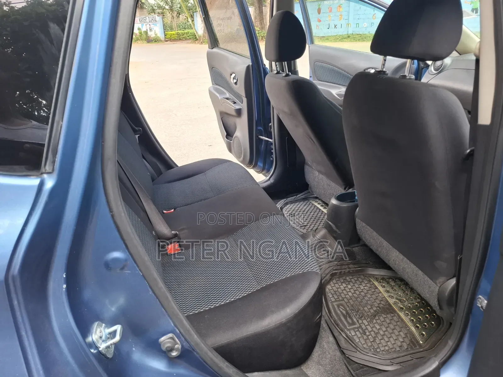 Nissan Note 2014 Blue