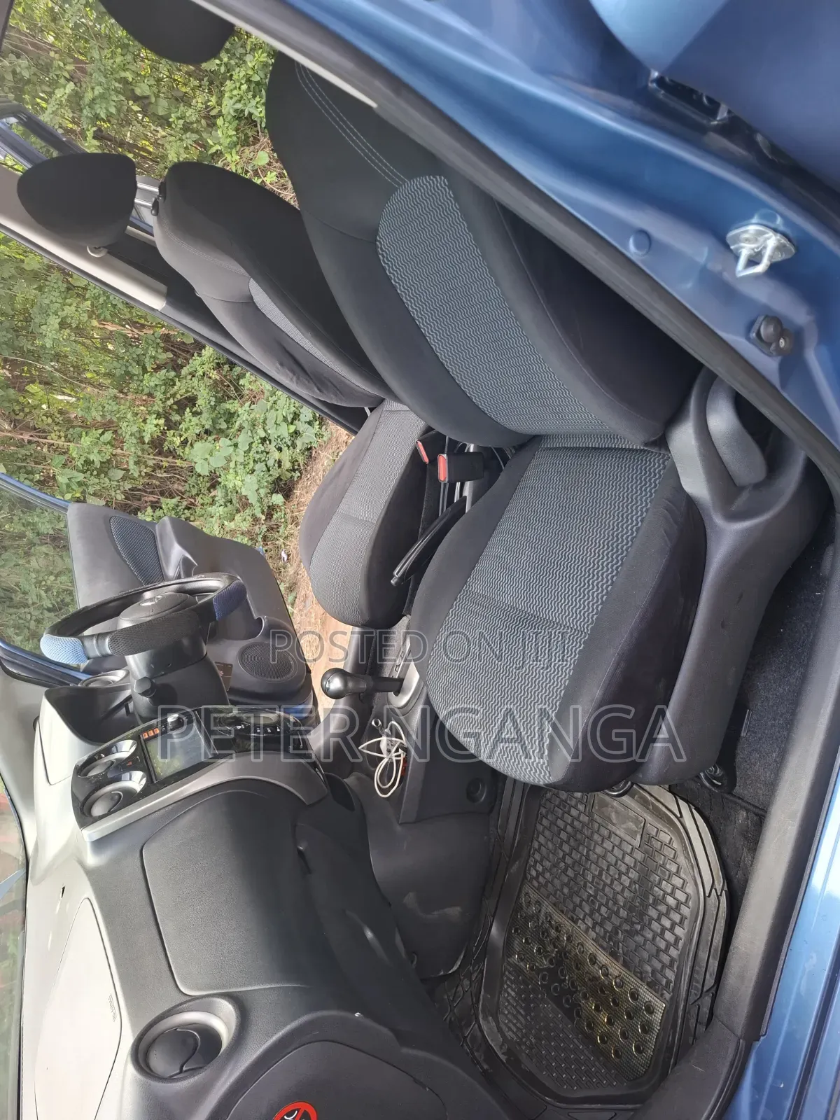 Nissan Note 2014 Blue