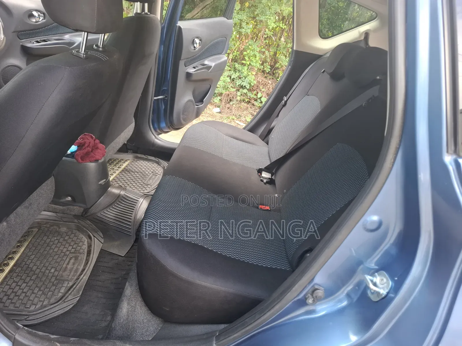 Nissan Note 2014 Blue