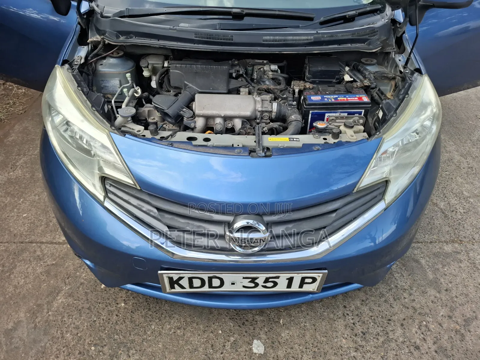 Nissan Note 2014 Blue