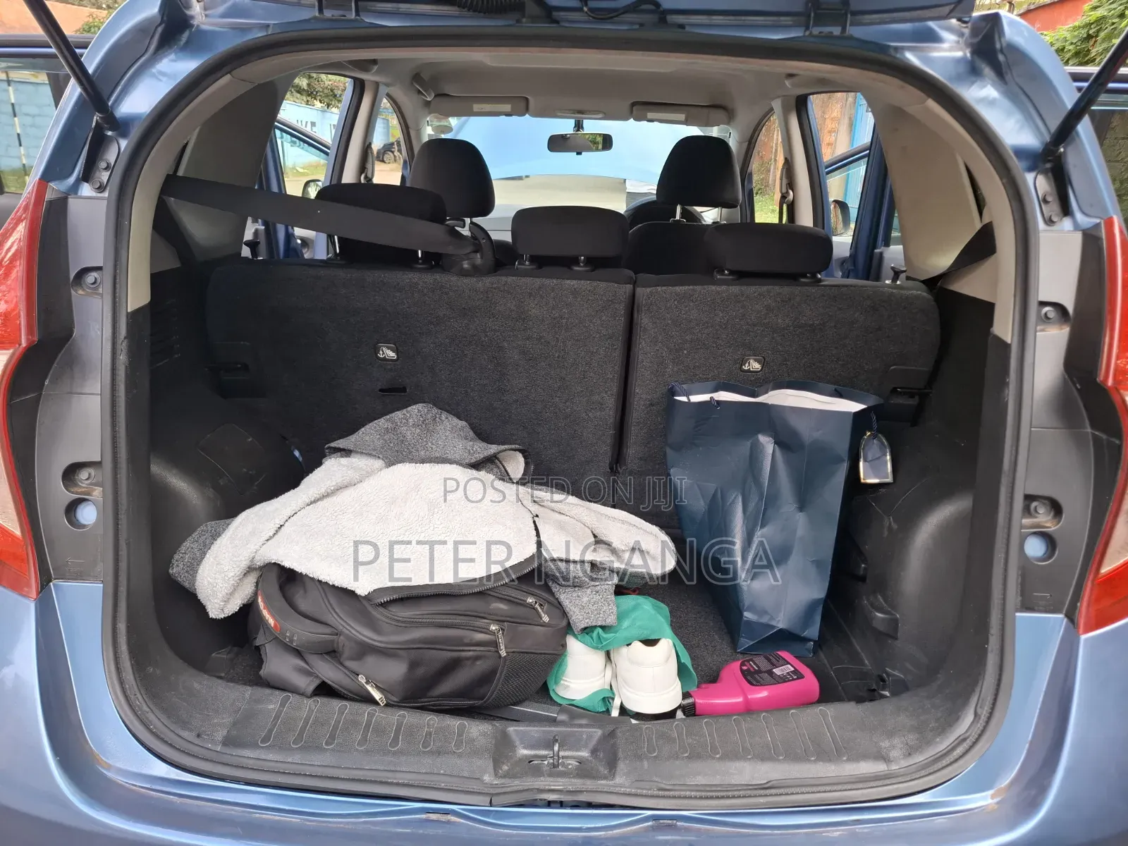 Nissan Note 2014 Blue