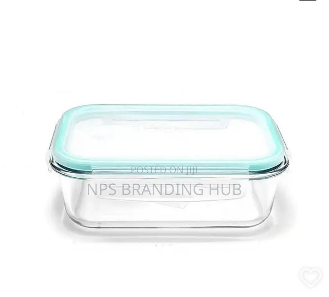 High Borosilicate Glass Food Containers 1050ml(Nm
