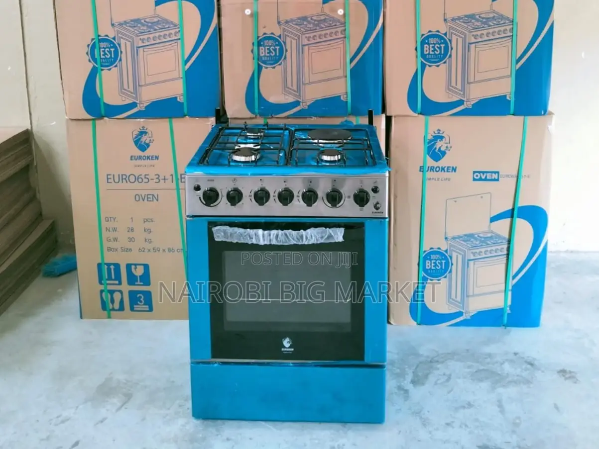 60*65 Euroken Standing Cooker