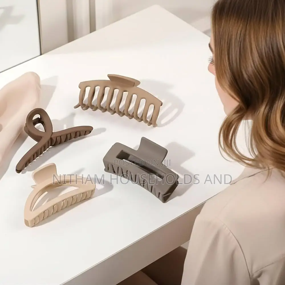 Big Hair Clips