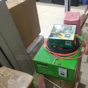 Backup 6.2kva Hybrid Mppt Inverter - 5.12kwh Lithium Ion Solar Battery