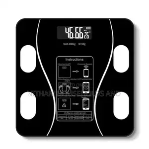 Bluetooth Bmi Rechargeable Weighing Scales