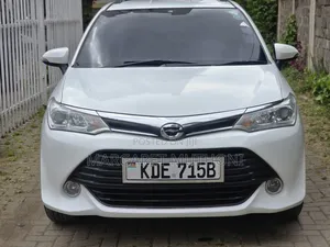 Toyota Corolla Fielder 2015 White