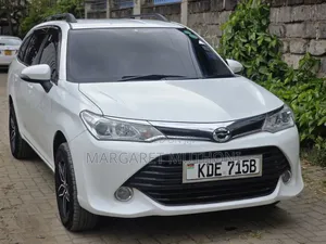 Toyota Corolla Fielder 2015 White