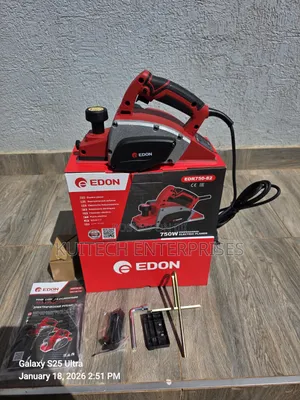 Edon Electric Planer 750w/ Wood Planer Machine