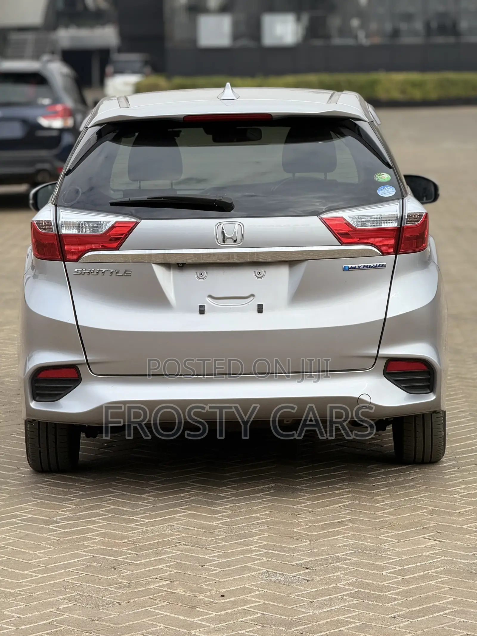 Honda Fit Shuttle 1.5 Hybrid 2WD 2019 Silver