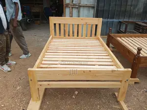 4*6 Bed Hardwood