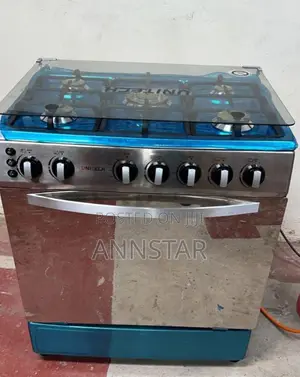 60*90 Unitech 4+2 Freestanding Cooker