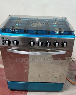 60*90 Unitech 4+2 Freestanding Cooker