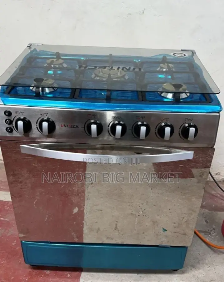 60*90 Unitech 4+2 Freestanding Cooker