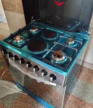 60*90 Unitech 4+2 Freestanding Cooker