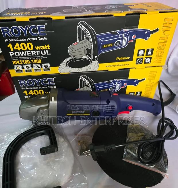 Royce Buffing Machine/ Electric Angle Polisher / Buffing Machine