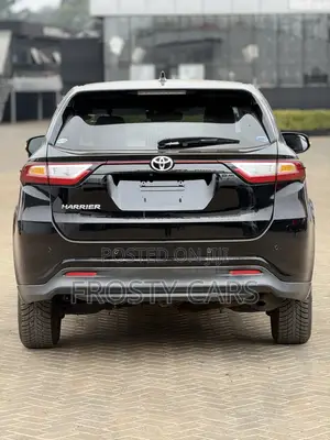 Toyota Harrier 2.0 2019 Black