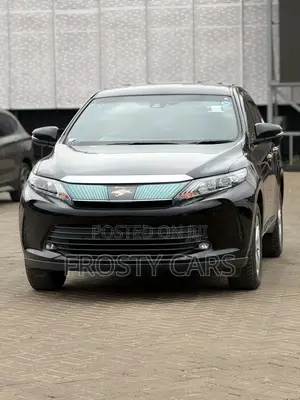 Toyota Harrier 2.0 2019 Black