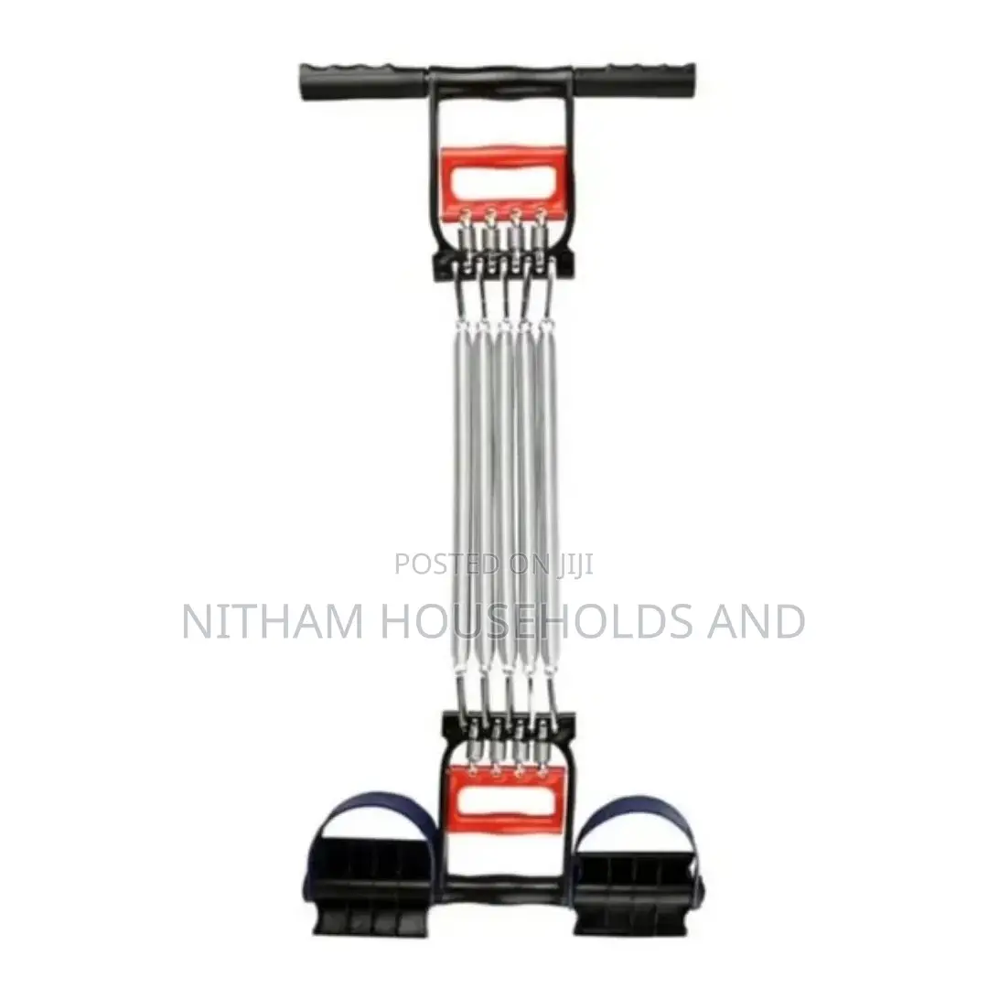 Chest Pull With Tummy Trimmer