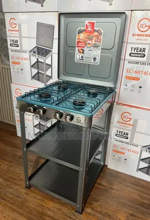 Eurochef Full Gas Standing Cook