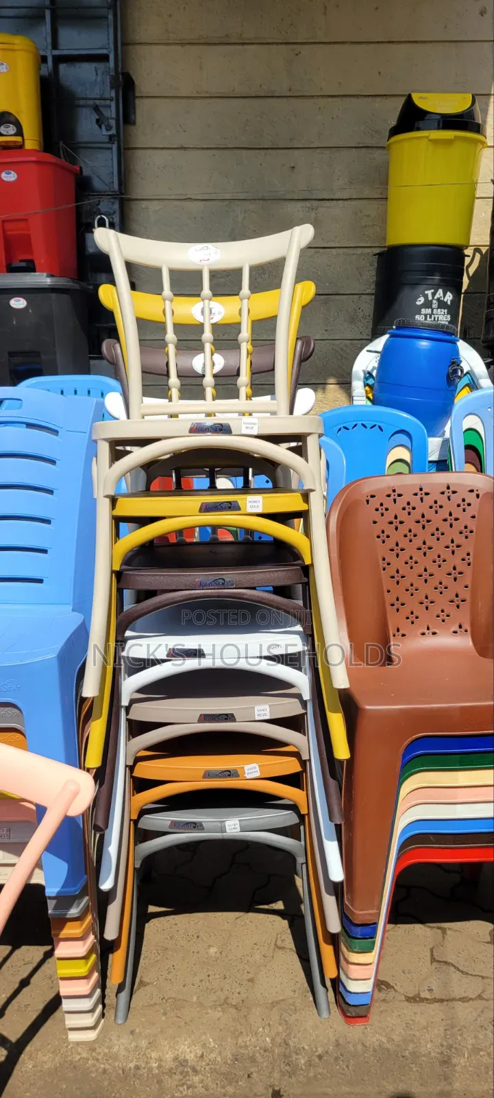 Plastic Chairs, New Plastic Chair in Market