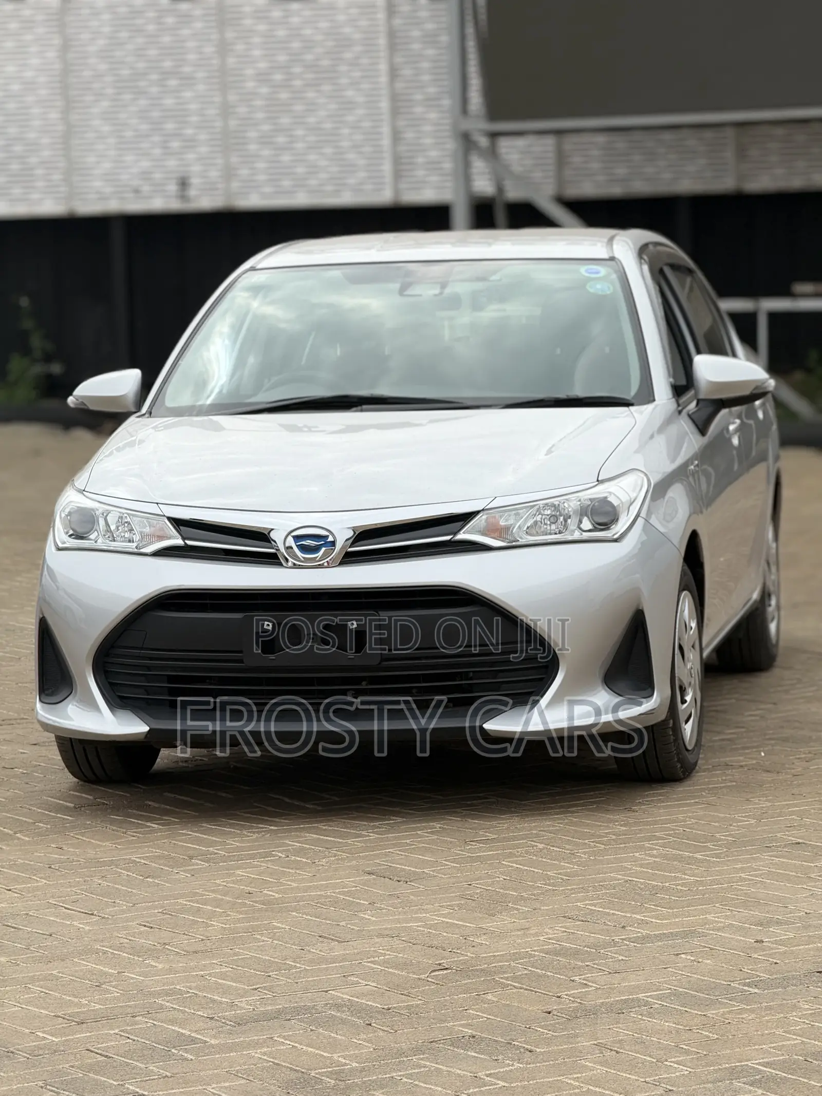 Toyota Axio 1.5 Hybrid G 2WD 2019 Silver