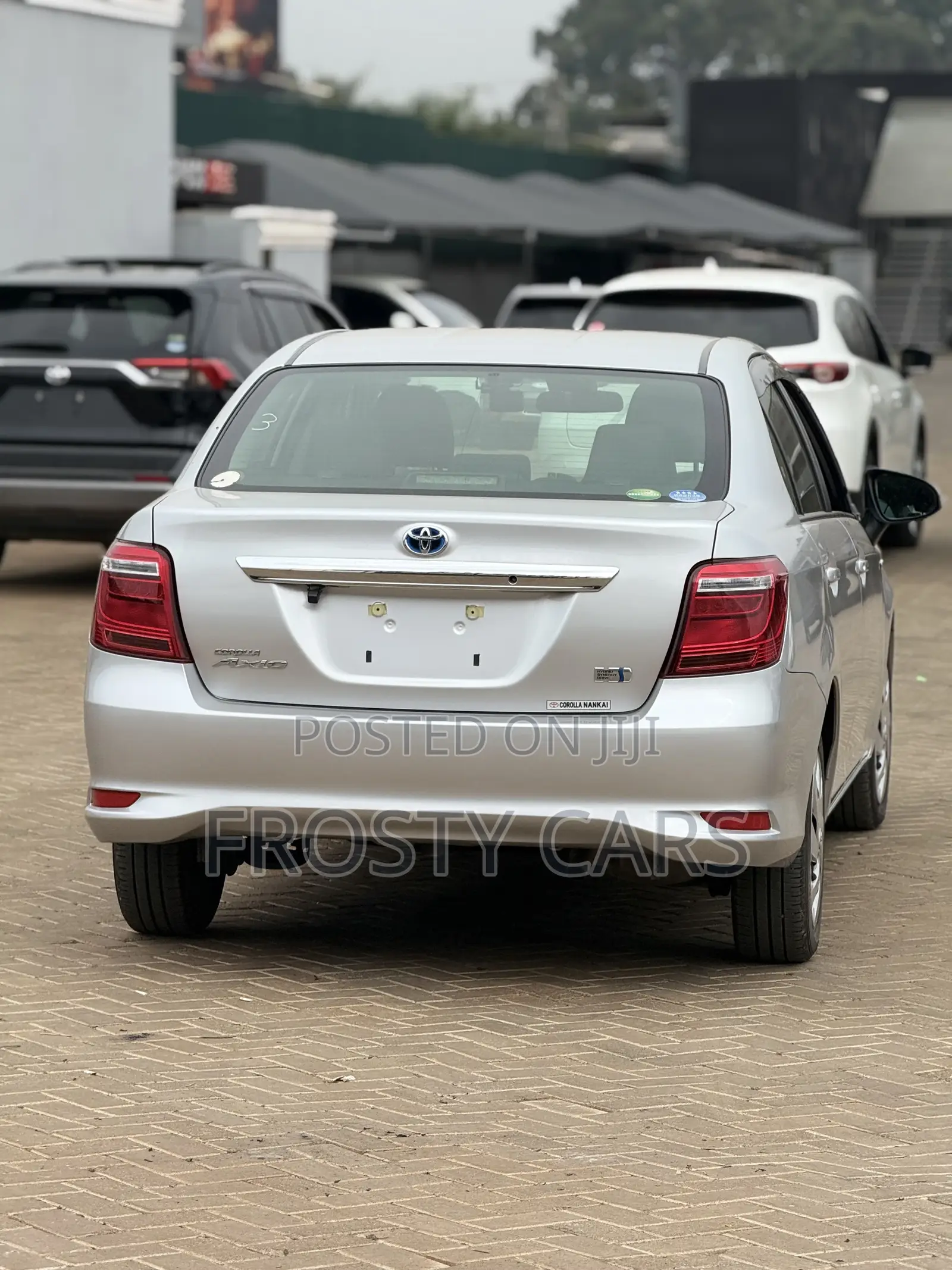 Toyota Axio 1.5 Hybrid G 2WD 2019 Silver