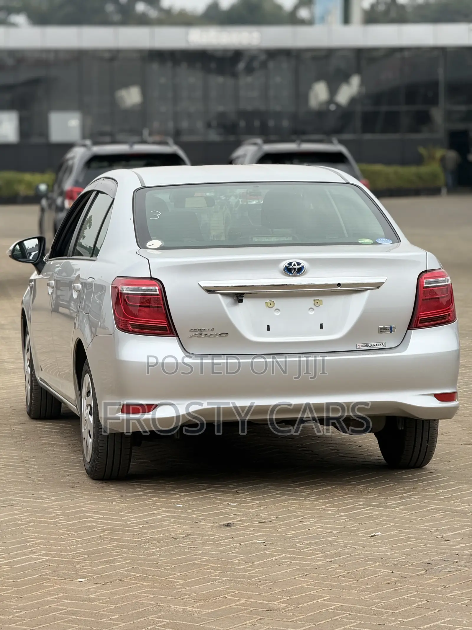 Toyota Axio 1.5 Hybrid G 2WD 2019 Silver