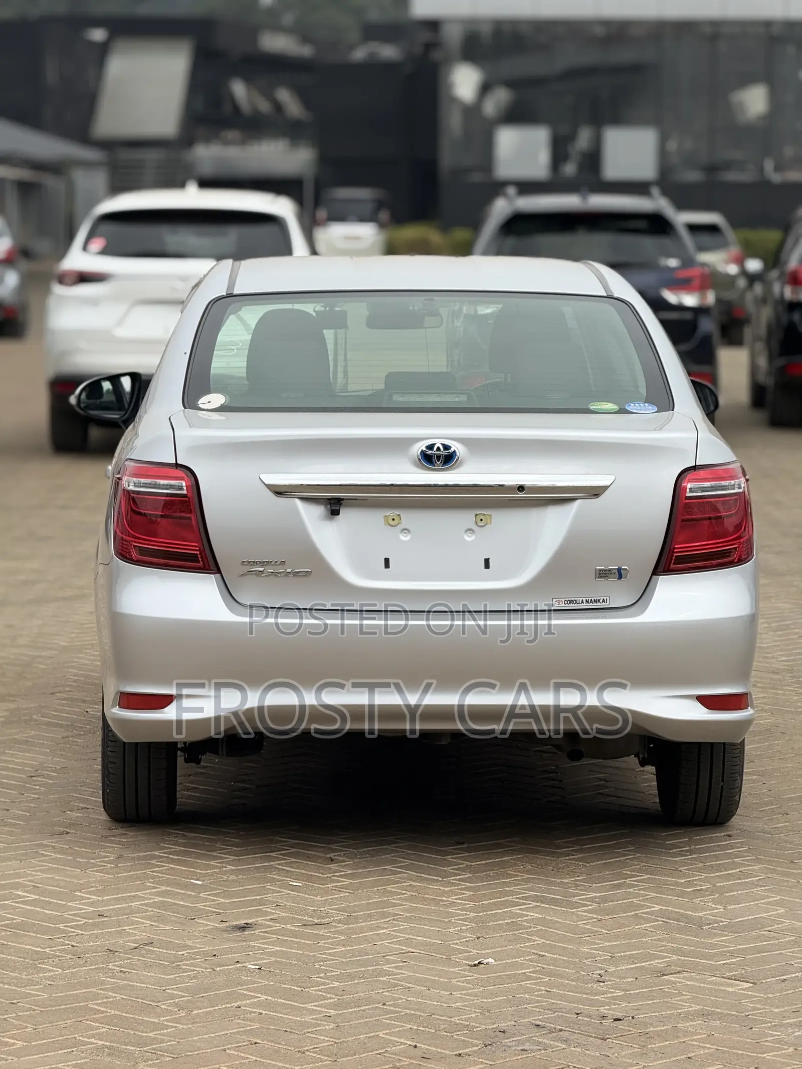 Toyota Axio 1.5 Hybrid G 2WD 2019 Silver