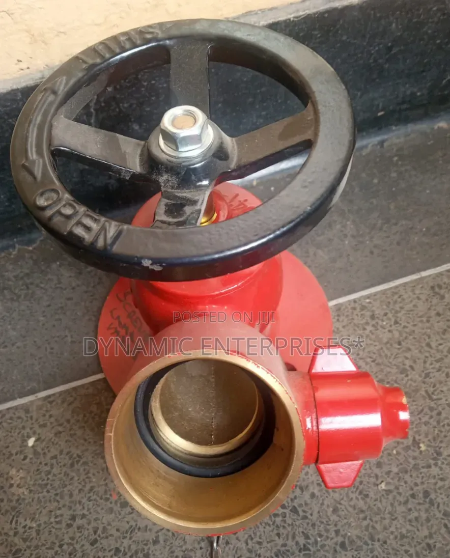 Flanged Hydrant Valve