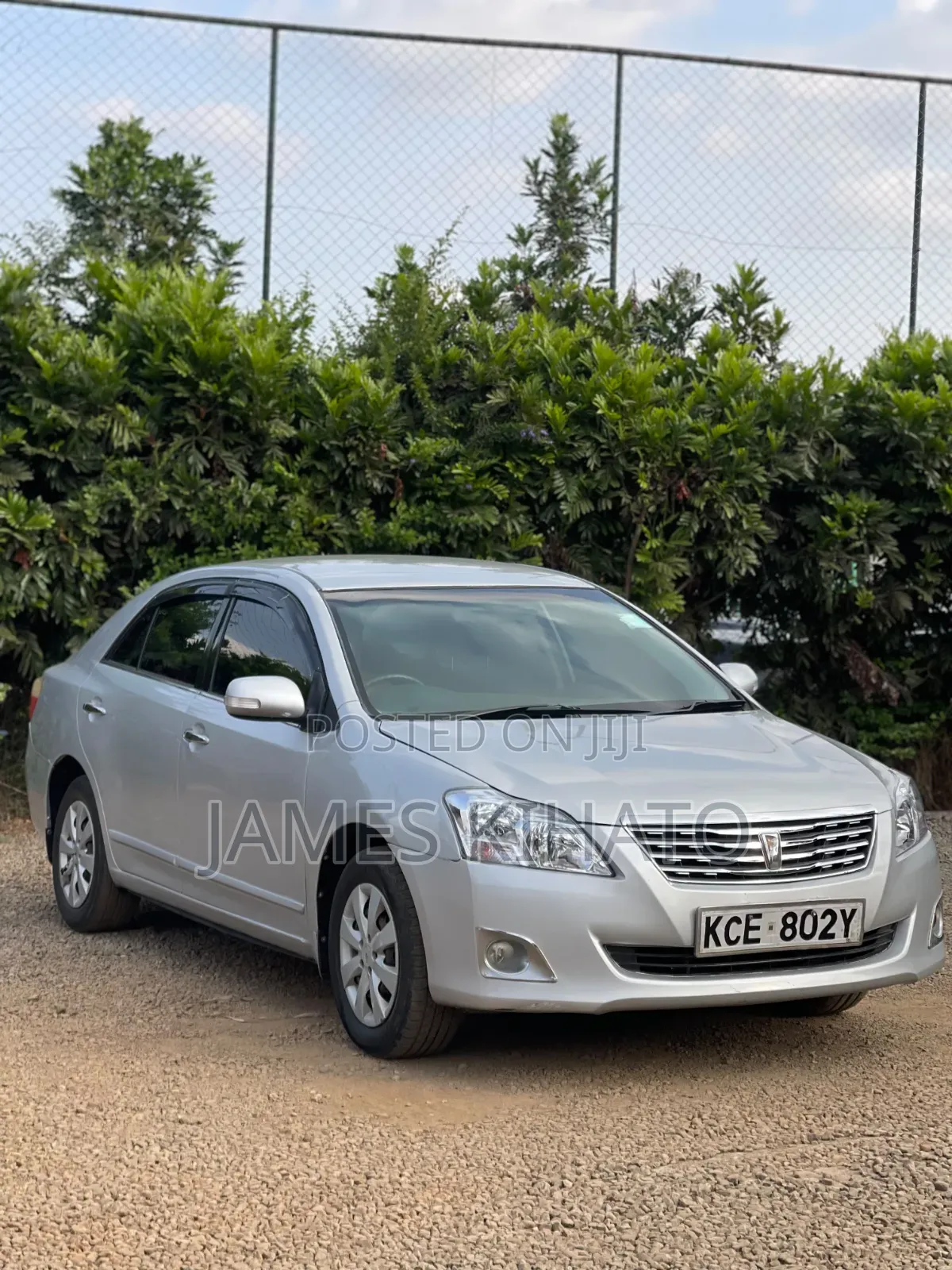 Toyota Premio 2009 Silver