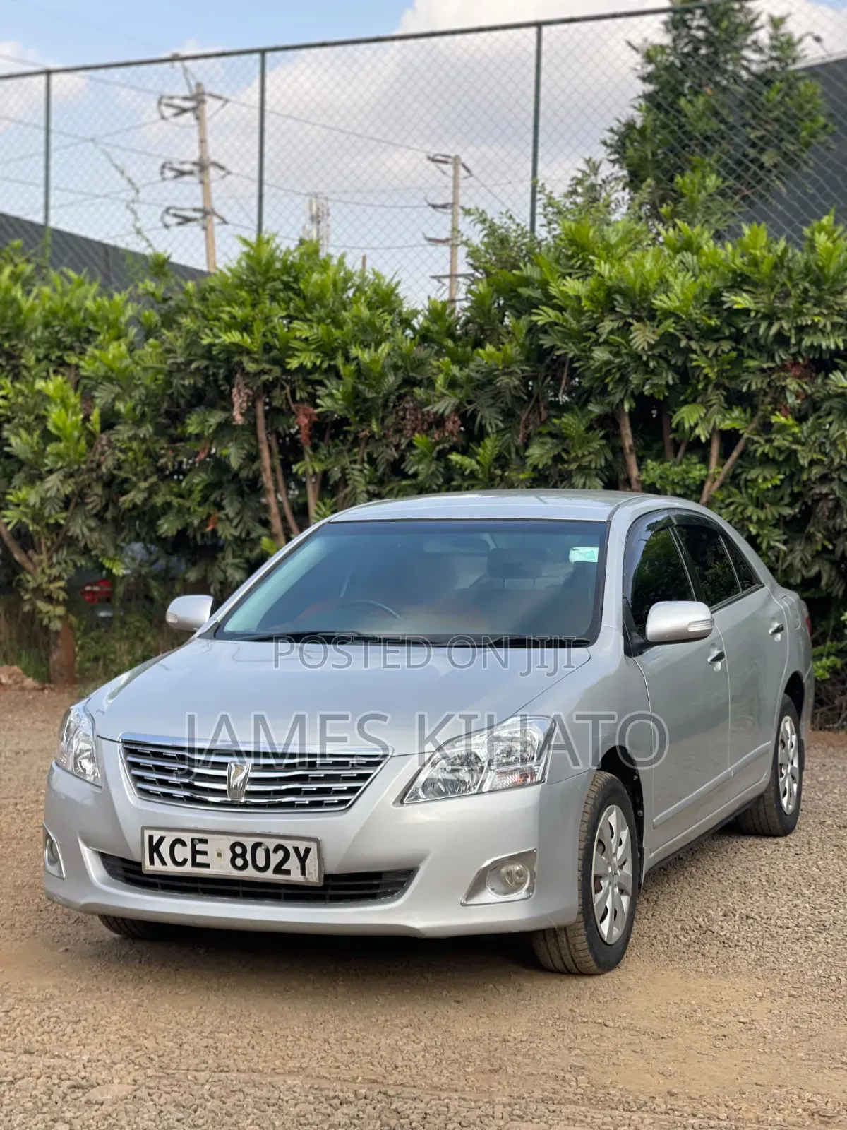 Toyota Premio 2009 Silver
