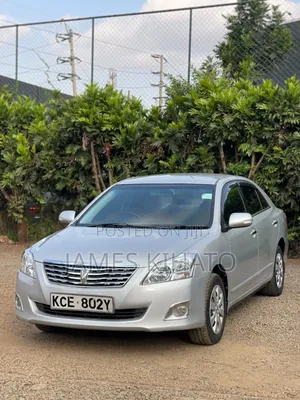 Toyota Premio 2009 Silver